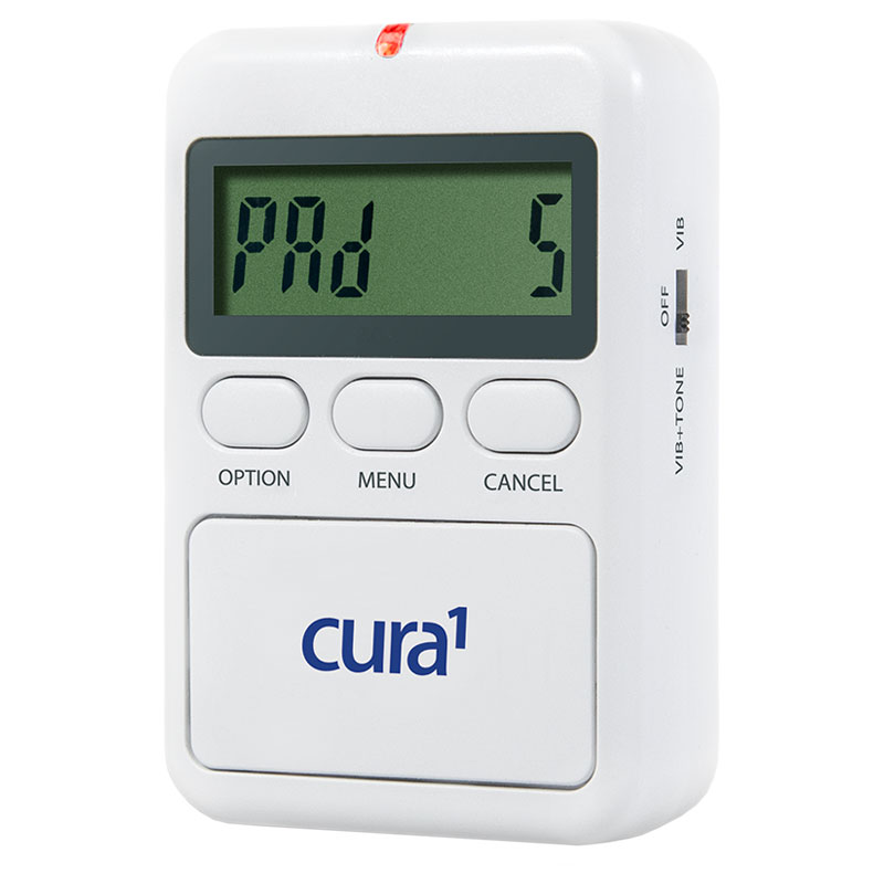 Wireless Pager displays the device type and ID of up to 9 wireless devices. Ideal for facility and home use.