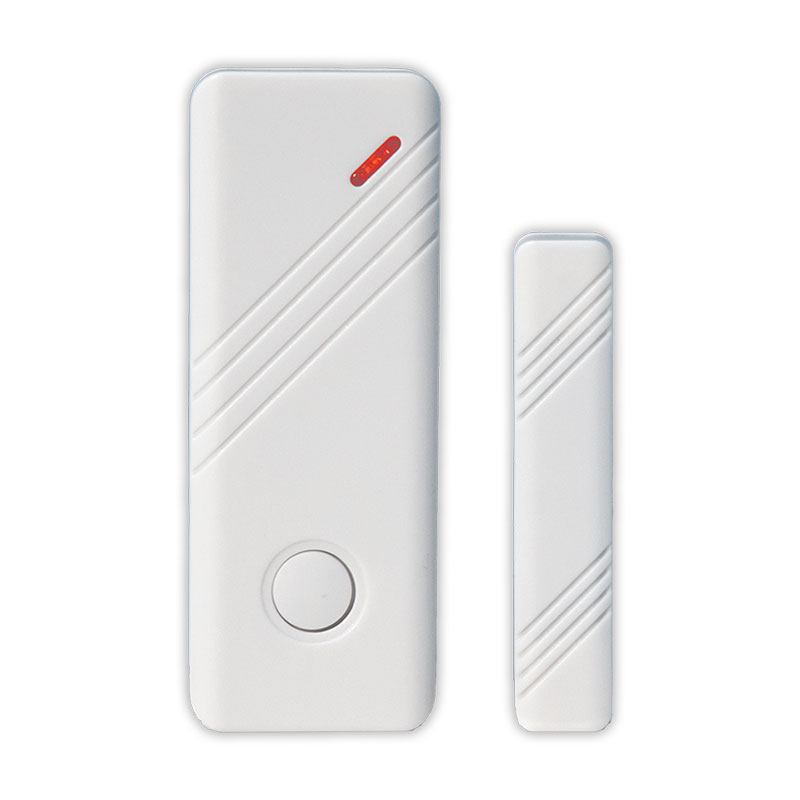 Detects when a door or window has been opened and sends a wireless signal to a receiver unit. Perfect for anti-wandering systems.